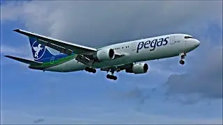 A Year Of Boeing 767's & 757's - 2018 Compilation