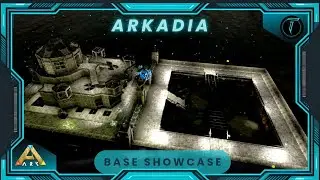 Base Showcase : Arkadia (Genesis Part 1) Ocean Platform Base