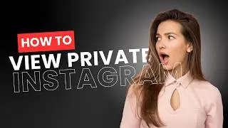 Insta Private Account Viewer - A quick tutorial on how to view private profiles!