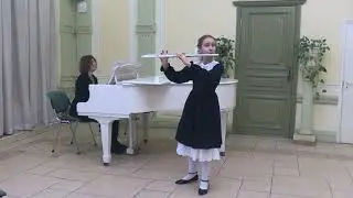 С. Шаминад - Концертино для флейты, Юна Гурьянова / C. Chaminade - Concertino, Op. 107