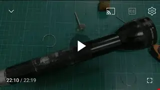 КАК РАЗОБРАТЬ ФОНАРИК MAGLITE