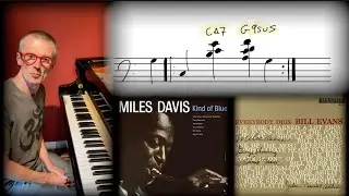 How to play a beautiful piano improvisation #billevans #milesdavis