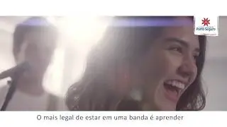 João vê física no rock.