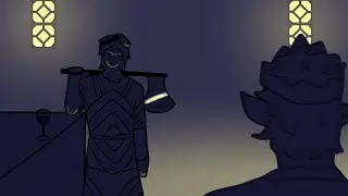 Dream and Sam in prison - DSMP Animatic
