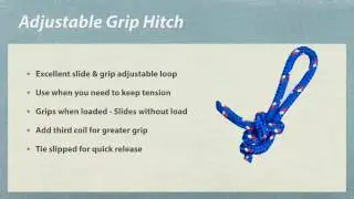 Adjustable Grip Hitch