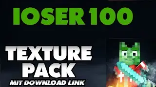 iOser100 TEXTURE PACK! 1.15/1.14/1.13/1.12/1.11/1.10/1.9/1.8 & DOWNLOAD LINK!