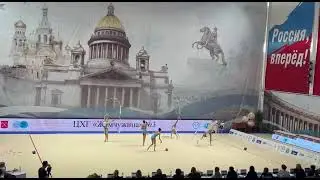 2023 ленты мячи первый выход