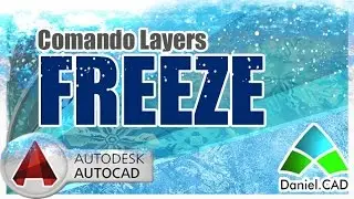 AutoCAD 2015 | Freeze Layers