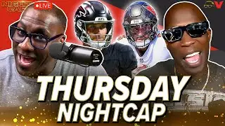 Unc & Ocho react to Kirk Cousins & Falcons HUGE OT win against Baker Mayfield's Bucs | Nightcap