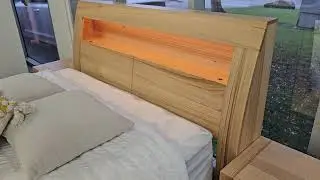 Wooden Bedroom Set in Australian Messmate Timber - Hugo
