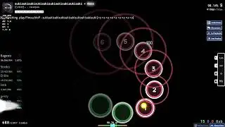 aryuii goes godmode on spaced streams