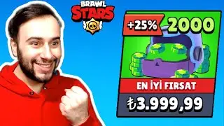 FAKİR HESAP ZENGİN OLDU 🤩 - BRAWL STARS