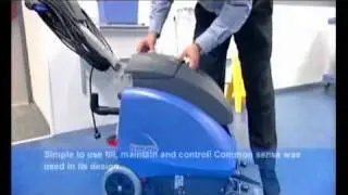 TTQ1535 Scrubber Drier Numatic