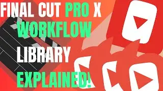 FINAL CUT PRO FCX LIBRARY EXPLAINED