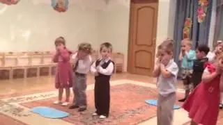 танец Лужи (утренник)