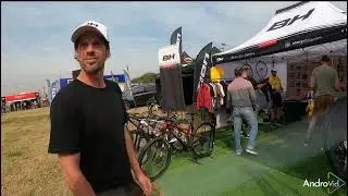 Trasmontaña la feria con las mejores bicis. BH trae corredores de España