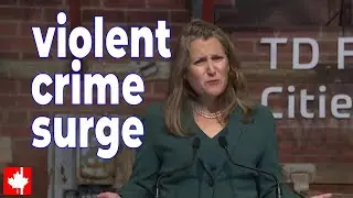 What will Trudeau government do about violent crimes and repeat offenders out on bail?
