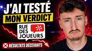 J'ai testé Rue des joueurs pendant plusieurs semaines et voici le résultat.