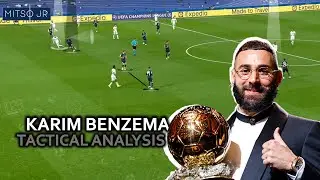 How Did Benzema Win The Ballon d'Or? An Analysis Of Benzema's Amazing Season | Player Analysis