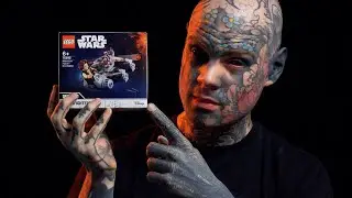 ASMR LEGO BUILD (Whisper) : Lego Star wars  🧩💤 ASMR for sleep
