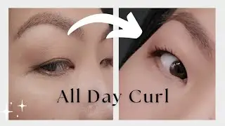 Achieve Long Lasting Curled Lashes, Even if Yours are Short and Straight