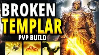 ESO New STRONGEST Templar PVP Build - SOLO 1vX Build - ESO - Necrom 39