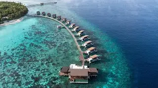 Royal suite private water villa#parkhyatt #resort#vlog #maldives #tourism #travel 