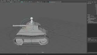Full tank rig in Maya
