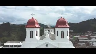 San Vicente Ferrer - El pueblo blanco de Antioquia - Col. #Canon #dji