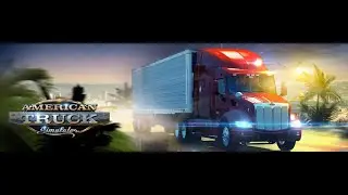 American Truck Simulator Let's go! Yeeee Haaaaw!