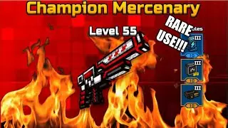 Champion Mercenary - rarely used weapon - good or bad? (PG3D)