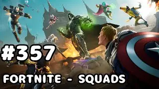 FORTNITE-SQUADS-№357-МЫ С ВАНЕЙ СМОТРИМ НОВЫЙ МАРВЕЛ СЕЗОН.