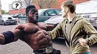 A Huge Muscle Man Ran Over a Kid and This Is How It Ended