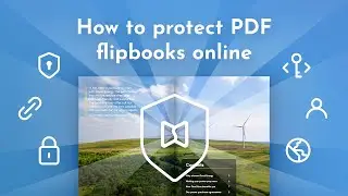 How to protect your PDF flipbooks online | FlippingBook Online