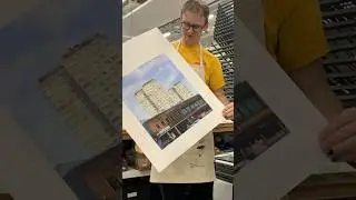 screen printing day in the studio