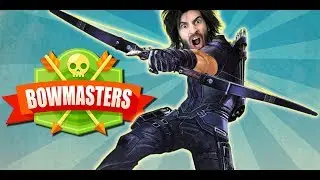 BOWMASTERS Trick Shots with TERRIBLE TOMMY!