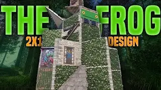 NEW Meta 2x1 Solo/Duo FROG BASE Design! (Rust 2024)