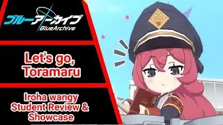 [Blue Archive] Iroha wangy, the best T.S Tank - Student review & Showcase