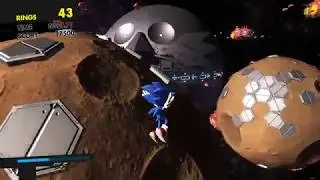 Sonic Forces Egg Gate Modern Speedrun 01:27.90