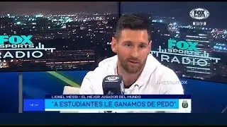 Messi en Fox 