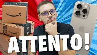 NUOVO IPHONE AL BLACK FRIDAY? NON FARTI FREGARE!!!!