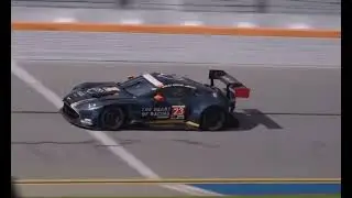 Новий автомобіль Aston Martin Vantage GT3 взяв участь у перегонах до свого офіційного дебюту