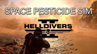 Helldivers 2 is actually fun - Gameplay Highlights