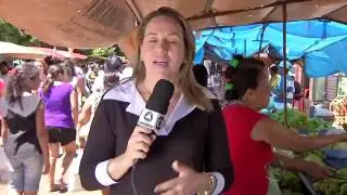 Dia de Feira - Conheça feira do bairro Guanandi em Campo Grande MS
