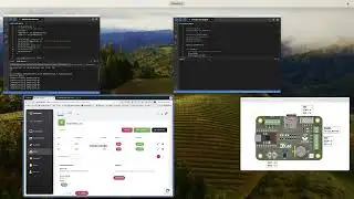 dashboard led sht21