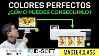 Consigue IMPRIMIR EL COLOR PERFECTO con está técnica de PERFIL ICC en RGB o CMYK