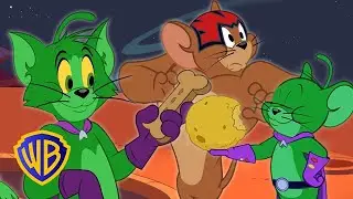 Tom & Jerry | Crazy Transformations | Cartoon Compilation | @wbkids