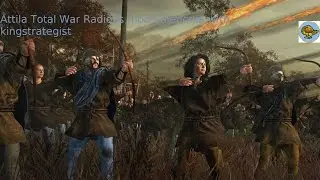 Attila Total War Radius mod Caledonia part 2  