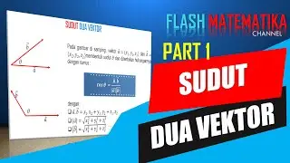 Sudut Dua Vektor - Part 1