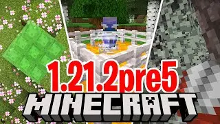 FIX e ULTIME NOVITÀ del DROP - Minecraft ITA 1.21.2 Snapshot Pre-release 5